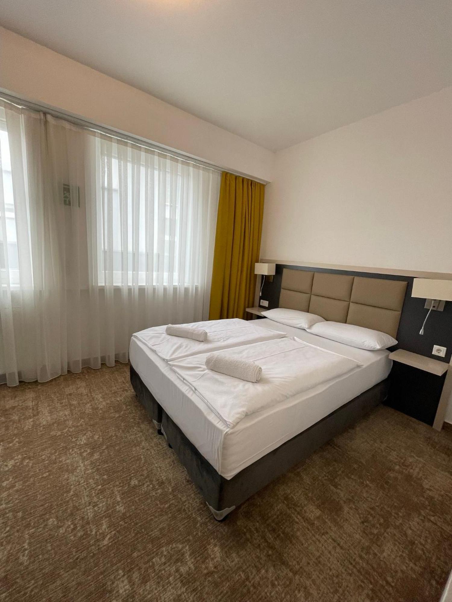 The Place Hotel - Frankfurt City Messe Frankfurt nad Mohanem Exteriér fotografie
